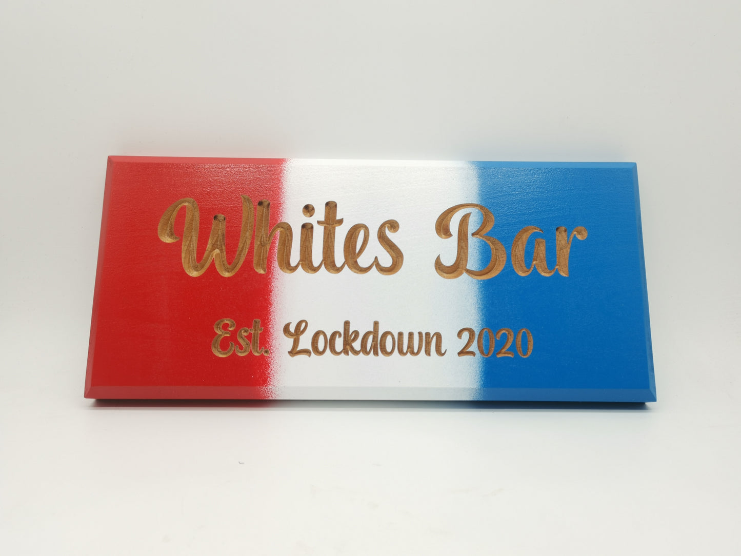 RWB custom nameplate