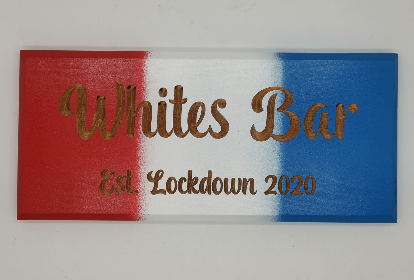 RWB custom nameplate