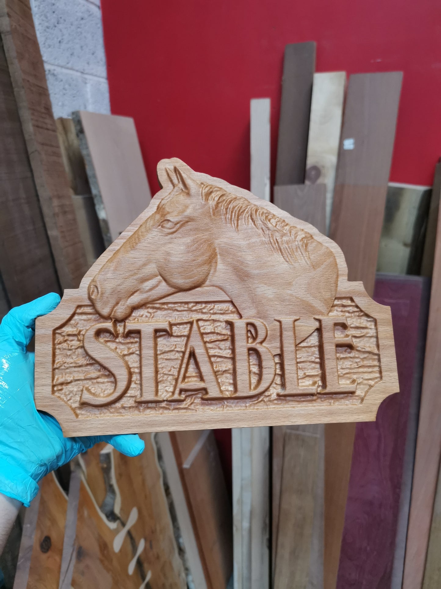 Horse Stables Sign (can customize)