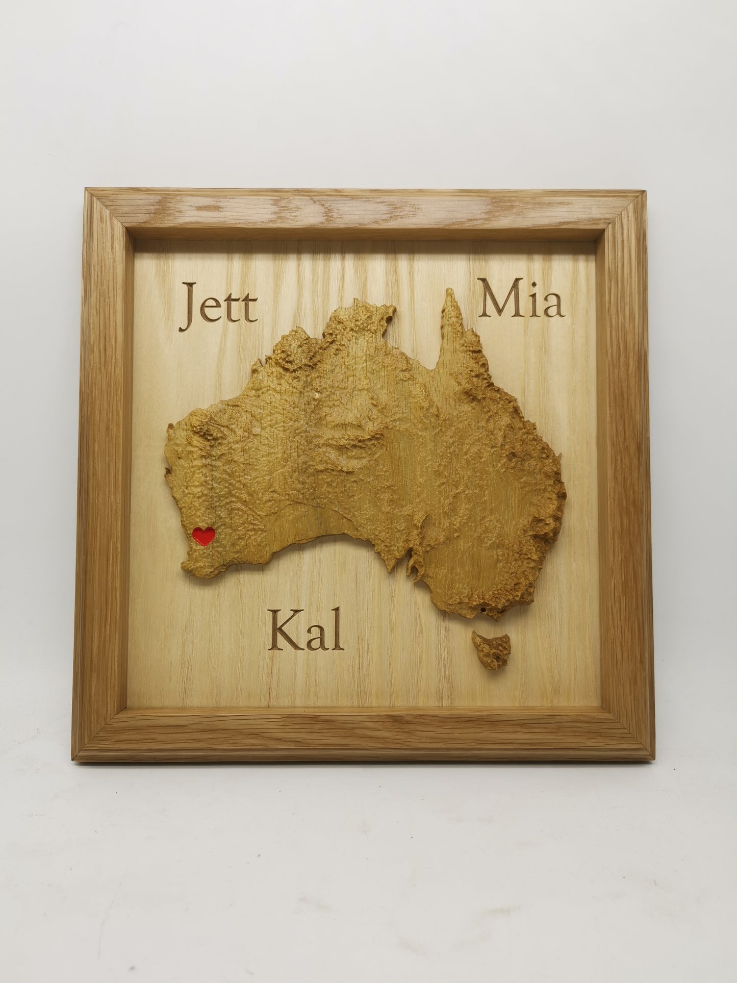 Australia Topographic map