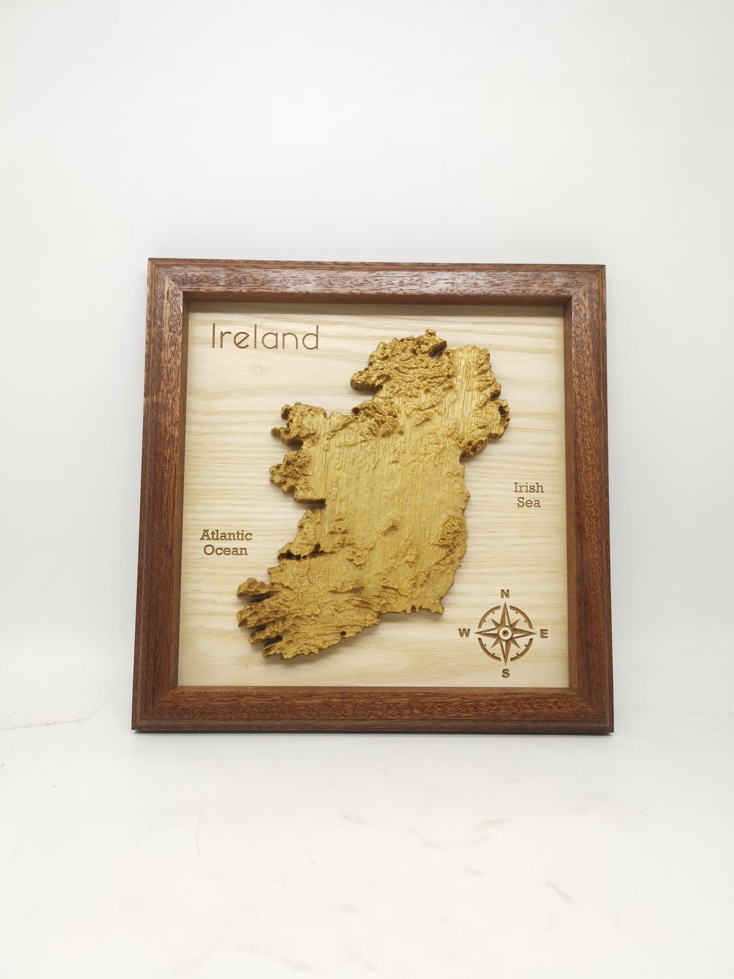 Ireland Topographic map