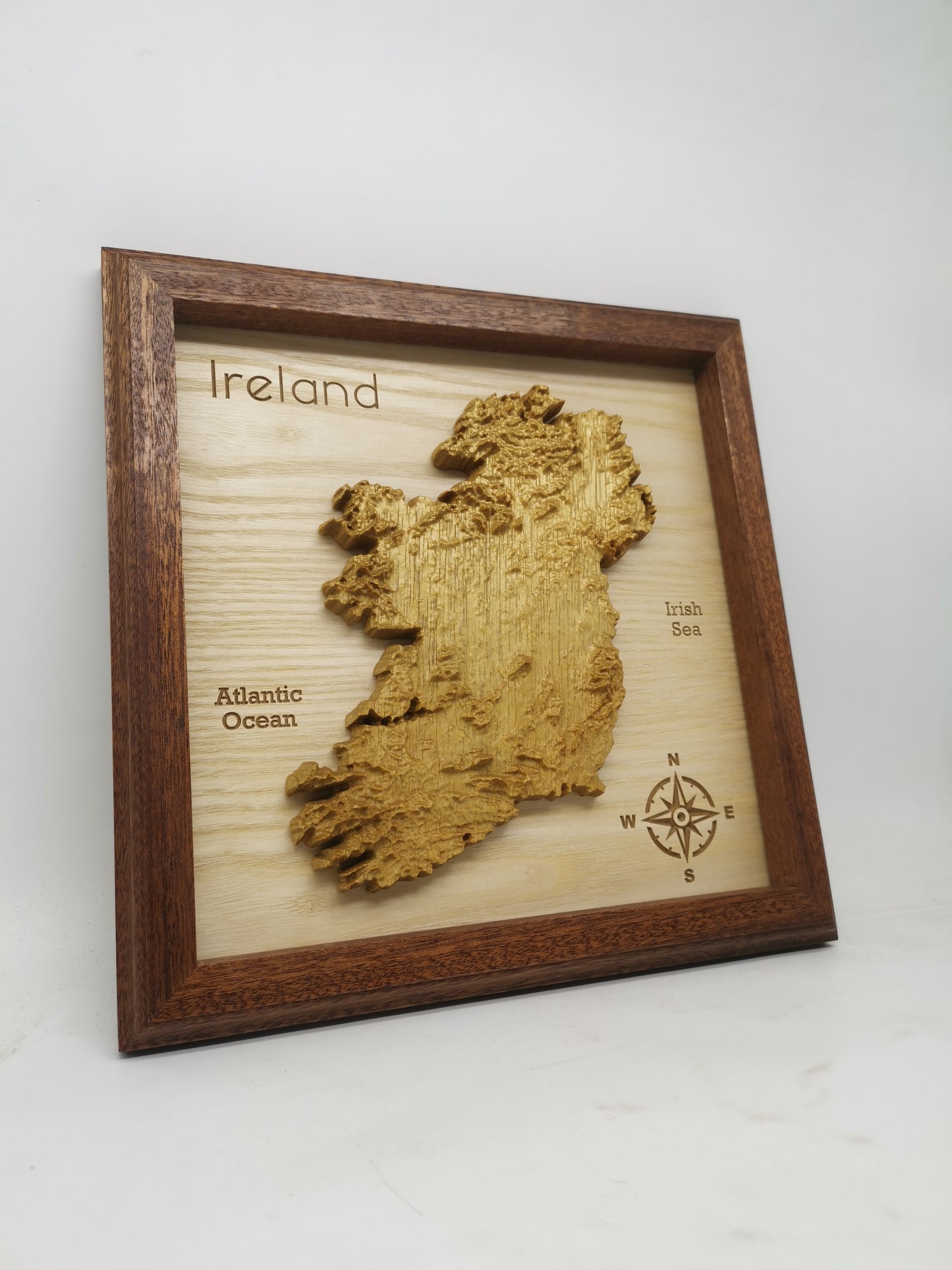 Ireland Topographic map