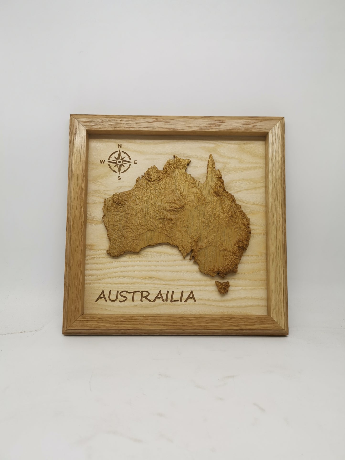 Australia Topographic map