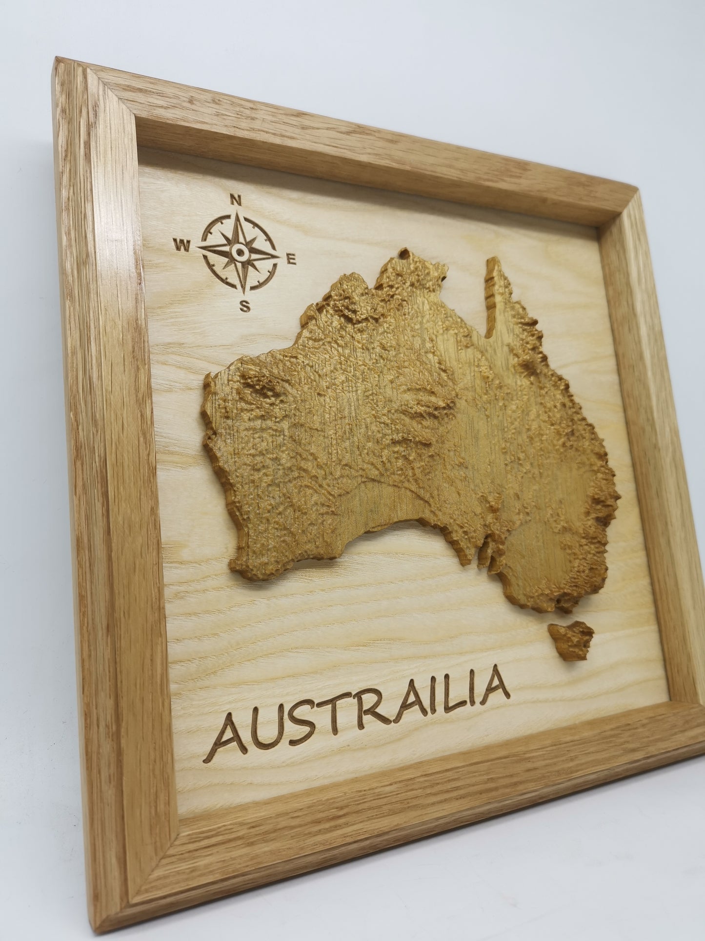 Australia Topographic map