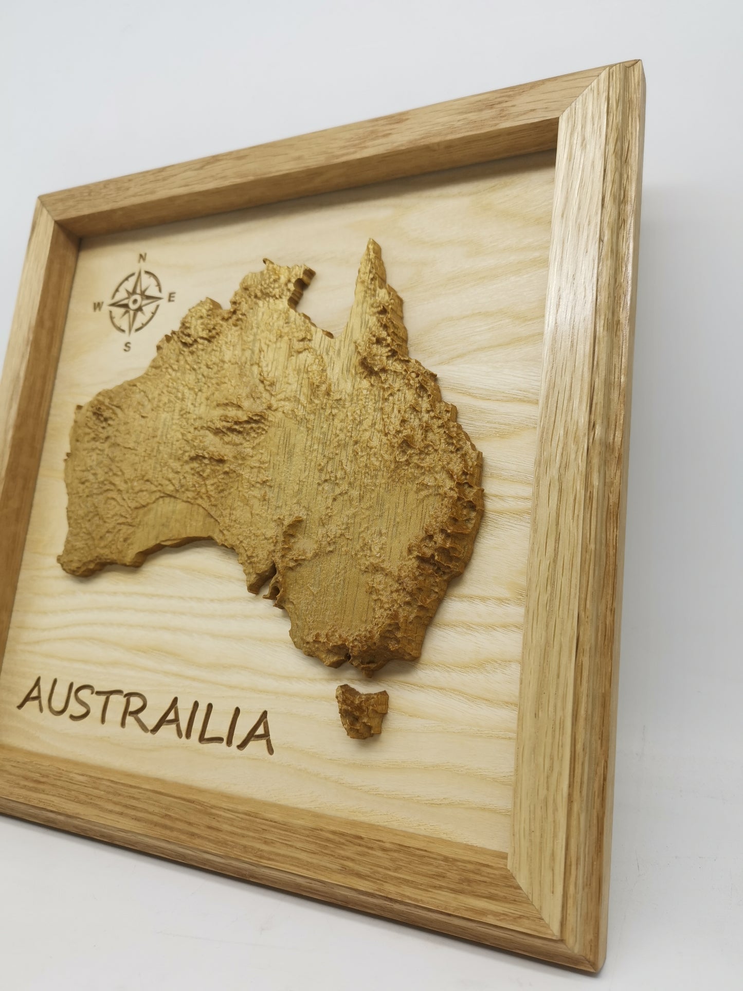 Australia Topographic map