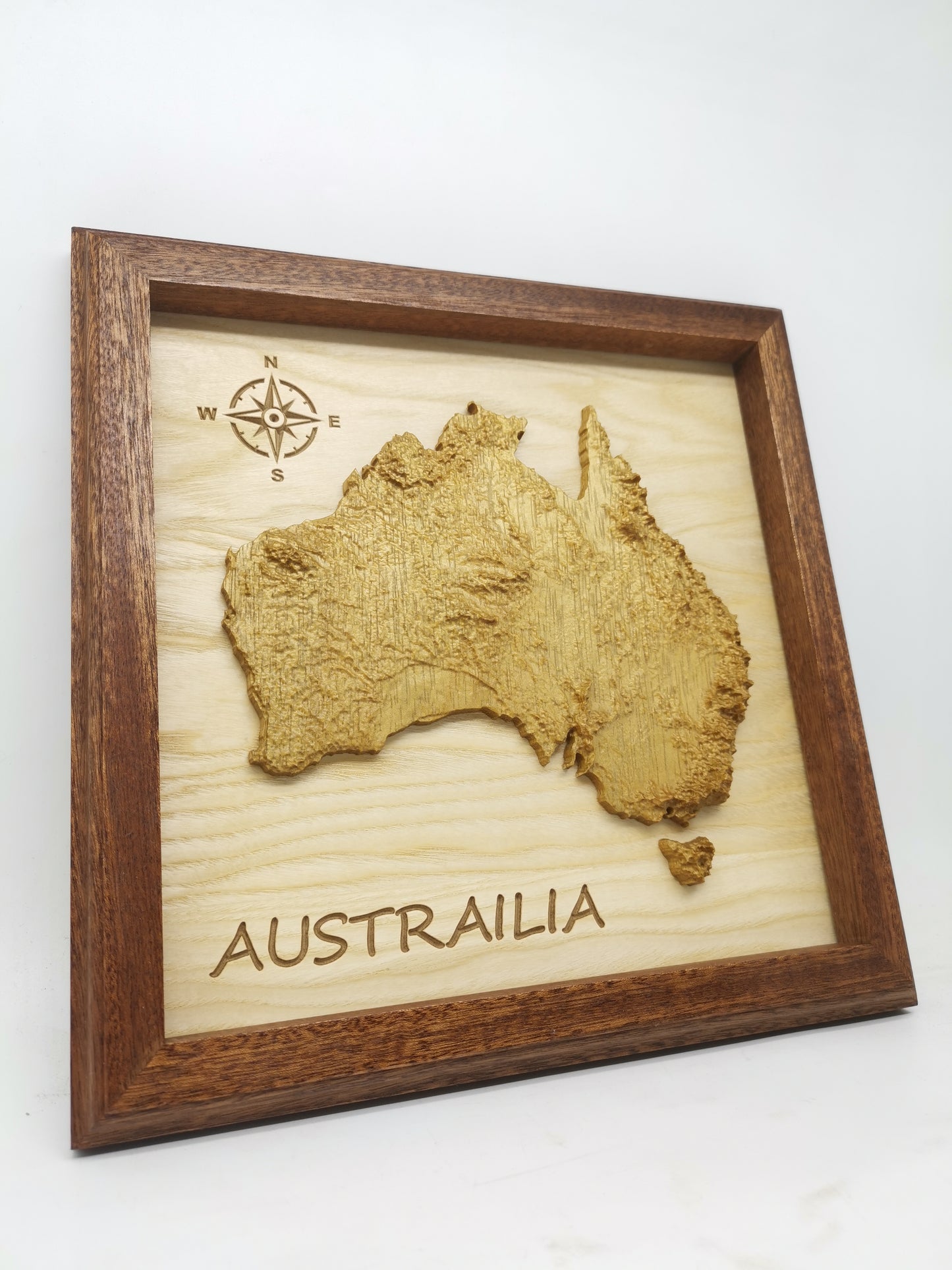 Australia Topographic map