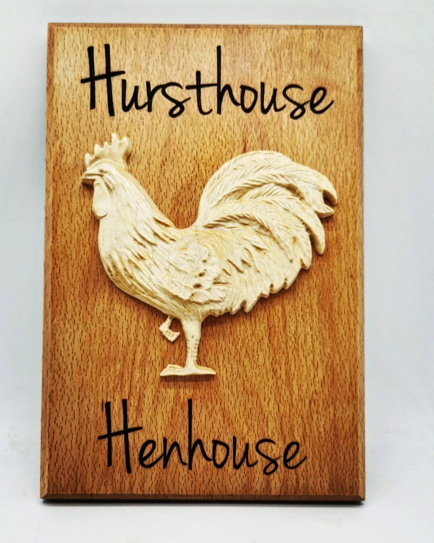 Chicken coop / Henhouse nameplate